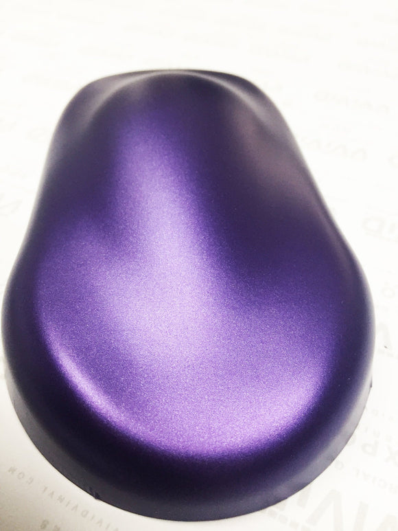 VViViD+ Matte Metallic Purple (Ghost) - The VViViD Vinyl Wrap Shop