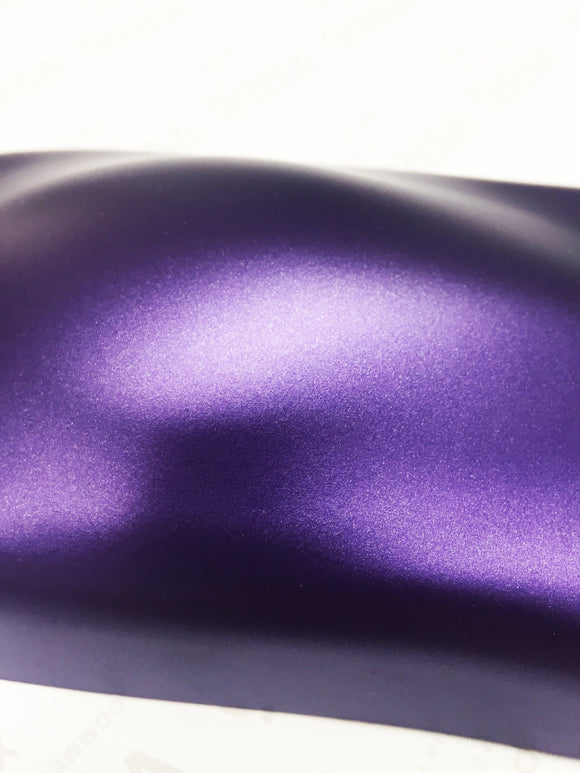 VViViD+ Matte Metallic Purple (Ghost) - The VViViD Vinyl Wrap Shop