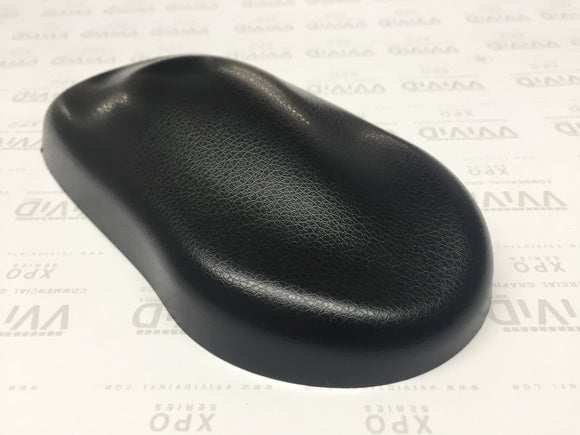 VViViD+ Black Fine Grain Leather - The VViViD Vinyl Wrap Shop
