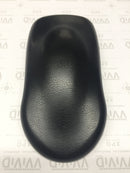 VViViD+ Black Fine Grain Leather - The VViViD Vinyl Wrap Shop