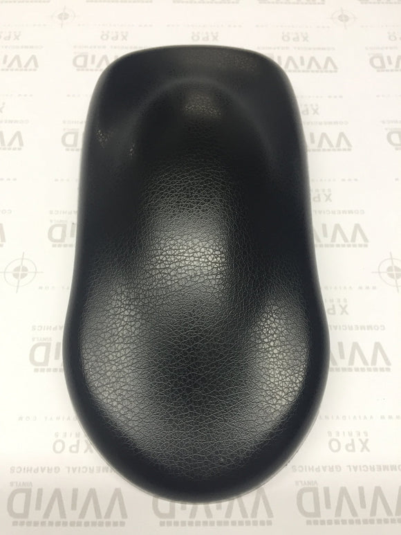 VViViD+ Black Fine Grain Leather - The VViViD Vinyl Wrap Shop