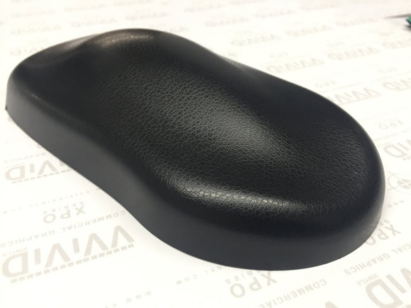 VViViD+ Black Fine Grain Leather - The VViViD Vinyl Wrap Shop