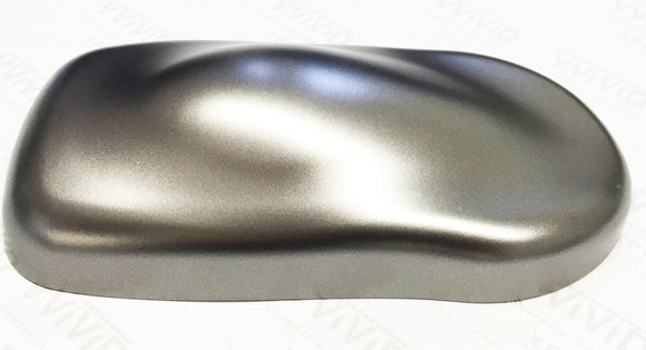 VViViD+ Satin Chrome Titanium - The VViViD Vinyl Wrap Shop