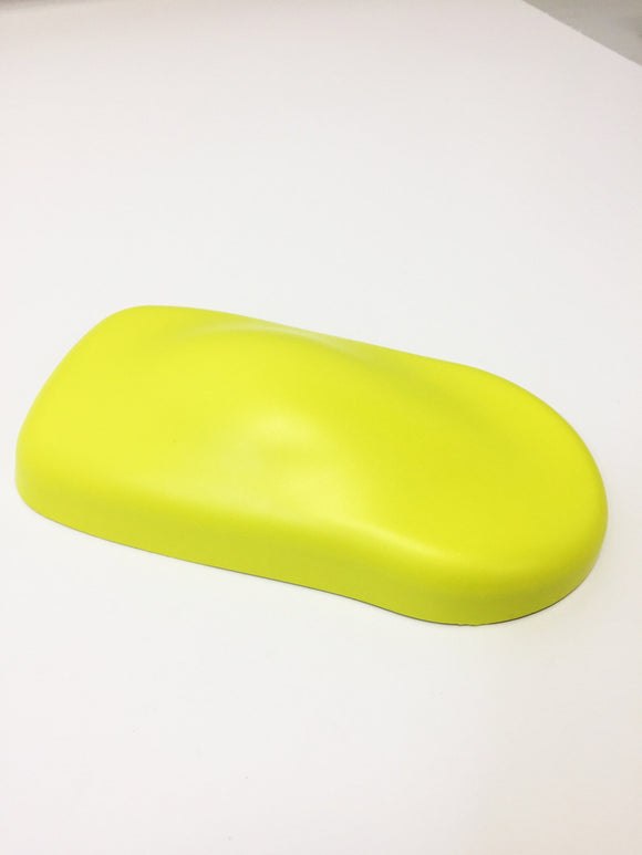 VViViD+ Matte Metallic Daytona Yellow - The VViViD Vinyl Wrap Shop