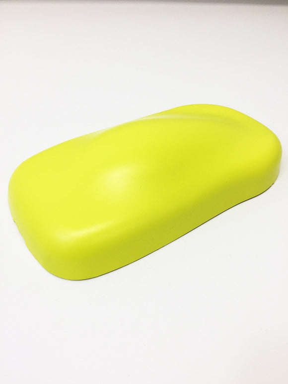 VViViD+ Matte Metallic Daytona Yellow - The VViViD Vinyl Wrap Shop