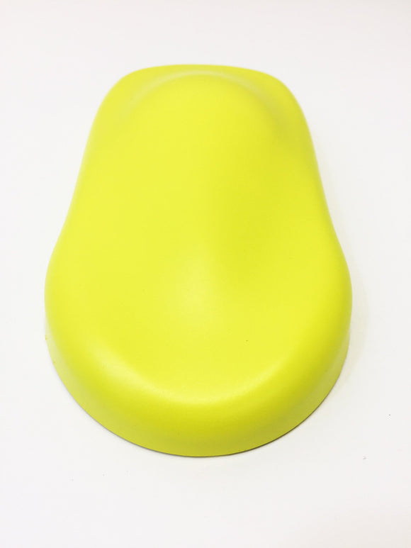 VViViD+ Matte Metallic Daytona Yellow - The VViViD Vinyl Wrap Shop