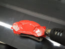 VViViD Red Enamel Caliper Wrap - The VViViD Vinyl Wrap Shop