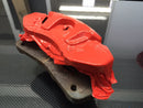 VViViD Red Enamel Caliper Wrap - The VViViD Vinyl Wrap Shop