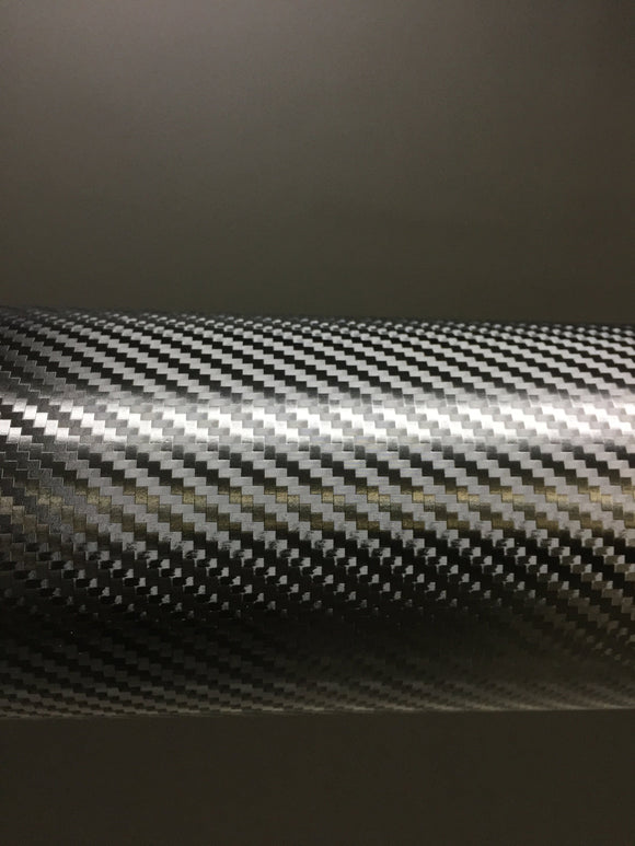 VVIVID+ Black Carbon Fiber - The VViViD Vinyl Wrap Shop