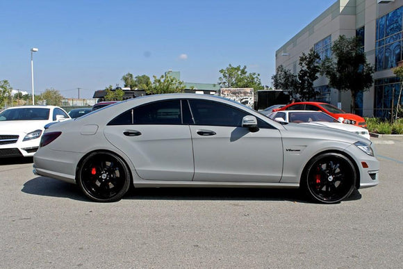 VViViD+ Matte Attack Grey (Nardo Grey) - The VViViD Vinyl Wrap Shop