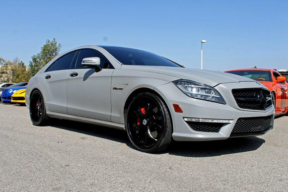 VViViD+ Matte Attack Grey (Nardo Grey) - The VViViD Vinyl Wrap Shop