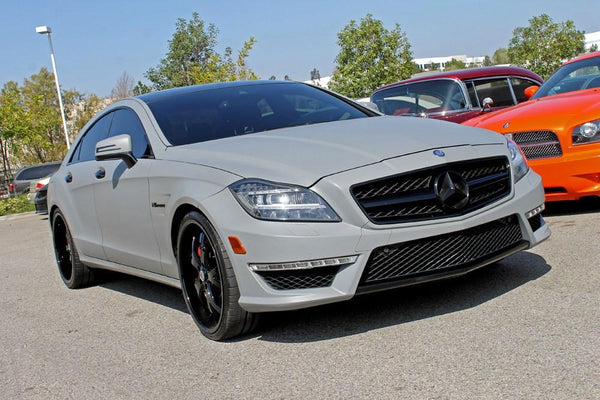 VViViD+ Matte Attack Grey (Nardo Grey) - The VViViD Vinyl Wrap Shop