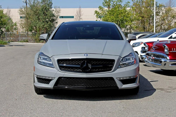 VViViD+ Matte Attack Grey (Nardo Grey) - The VViViD Vinyl Wrap Shop