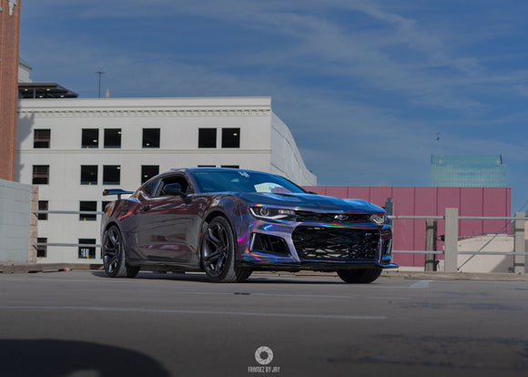 VViViD+ HoloHex Chrome - The VViViD Vinyl Wrap Shop