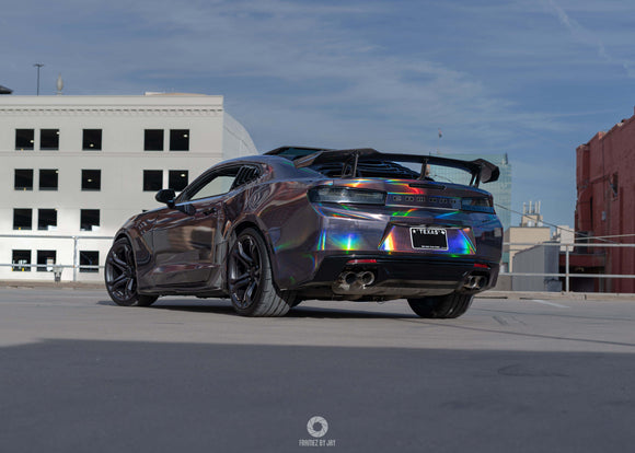 VViViD+ HoloHex Chrome - The VViViD Vinyl Wrap Shop