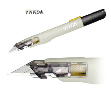 VViViD+ Premium Precision 30° Retractable Utility Cutting Knife - The VViViD Vinyl Wrap Shop