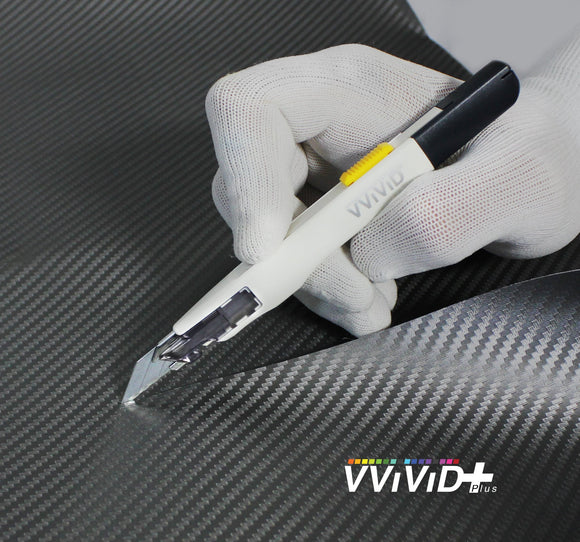 VViViD+ Premium Precision 30° Retractable Utility Cutting Knife - The VViViD Vinyl Wrap Shop