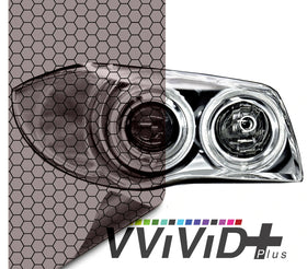 VViViD+ Matte METALLIC iridium silver grey vinyl wrap film on sale now!