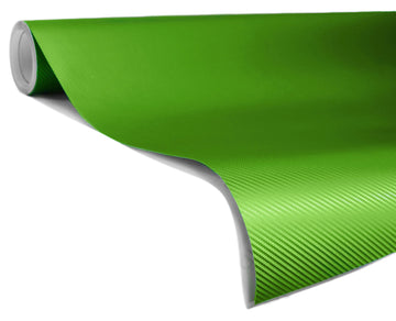 Lime Dry Carbon - The VViViD Vinyl Wrap Shop