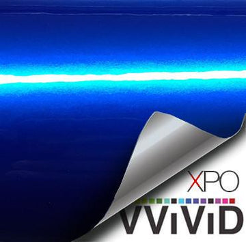 Liquid Metal Blue - The VViViD Vinyl Wrap Shop