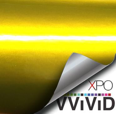 Liquid Metal Yellow - The VViViD Vinyl Wrap Shop