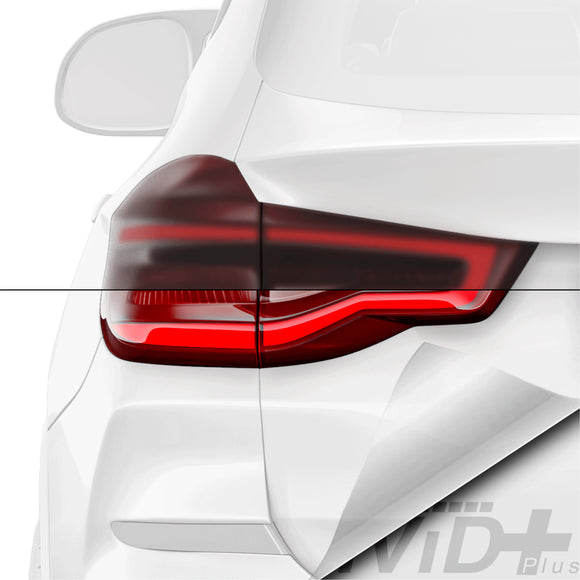VViViD+ Matte Smoke - Tail Light Air-tint® - The VViViD Vinyl Wrap Shop