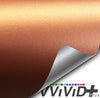 VViViD+ Matte Metallic Copper Rust (Ghost) - The VViViD Vinyl Wrap Shop