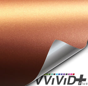VViViD+ Matte Metallic Copper Rust (Ghost)