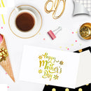 MOSAIC+ Gold Holographic Glitter — Craft Vinyl (1ft x 5ft) [MCF] - The VViViD Vinyl Wrap Shop