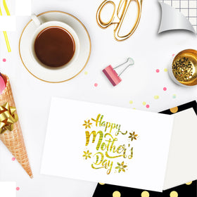 MOSAIC+ Gold Holographic Glitter — Craft Vinyl (1ft x 5ft) [MCF]