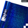 MOSAIC+ Blue Holographic Glitter — Craft Vinyl (1ft x 5ft) [MCF] - The VViViD Vinyl Wrap Shop