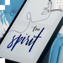 MOSAIC+ Blue Holographic Glitter — Craft Vinyl (1ft x 5ft) [MCF] - The VViViD Vinyl Wrap Shop