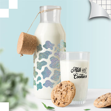 MOSAIC+ Silver Holographic Glitter — Craft Vinyl (1ft x 5ft) [MCF] - The VViViD Vinyl Wrap Shop