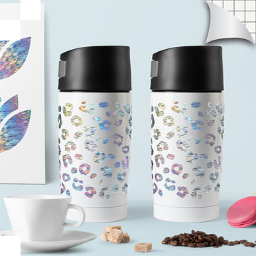 MOSAIC+ Silver Holographic Brushed — Craft Vinyl (1ft x 5ft) [MCF] - The VViViD Vinyl Wrap Shop