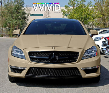 VViViD+ Matte Rally Beige - The VViViD Vinyl Wrap Shop