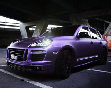 VViViD+ Matte Midnight Purple (Porsche 911 GT3 Purple) - The VViViD Vinyl Wrap Shop