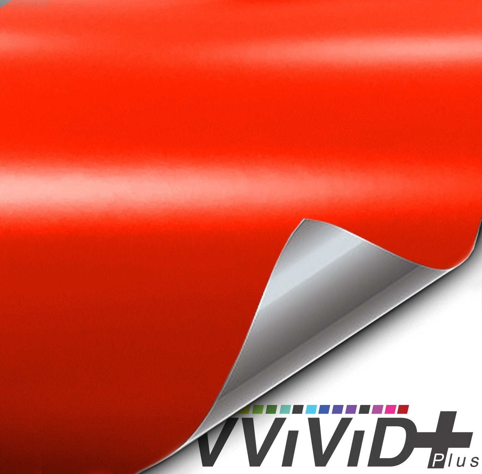 VViViD+ Matte Rosso Corsa Red (Ferrari Red) - The VViViD Vinyl Wrap Shop