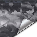 VViViD+ Ghost Metal Dark Grey Stealth Camo - The VViViD Vinyl Wrap Shop