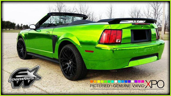 SP Conform Chrome Green - The VViViD Vinyl Wrap Shop