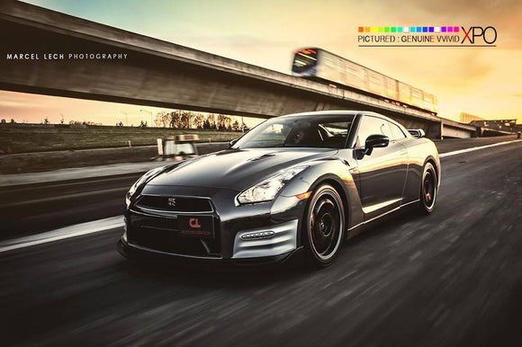 SP Conform Chrome Black - The VViViD Vinyl Wrap Shop