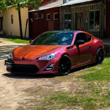 VVIVID+ Psycho Copper - The VViViD Vinyl Wrap Shop