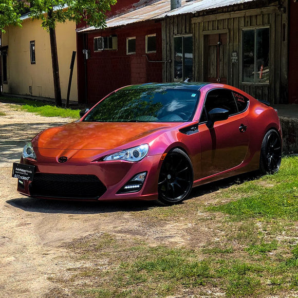 VVIVID+ Psycho Copper - The VViViD Vinyl Wrap Shop