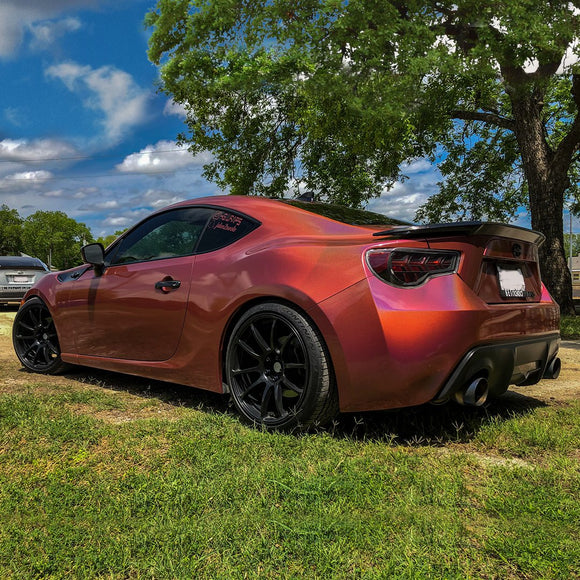 VVIVID+ Psycho Copper - The VViViD Vinyl Wrap Shop