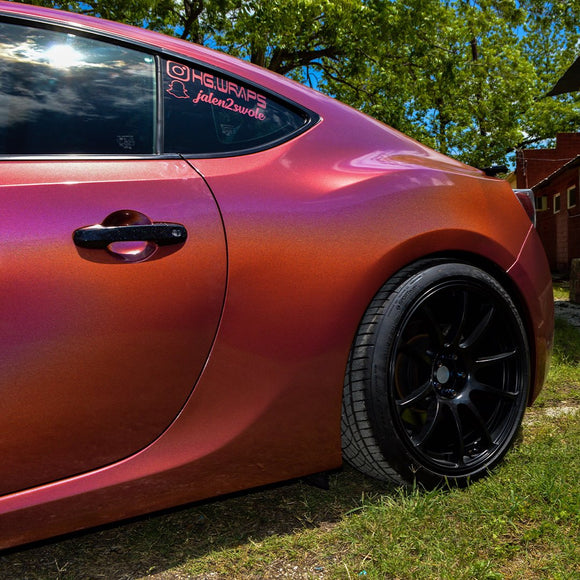VVIVID+ Psycho Copper - The VViViD Vinyl Wrap Shop
