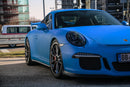 VViViD+ Matte Smurf Blue (Riviera Porsche GT3 Blue) - The VViViD Vinyl Wrap Shop