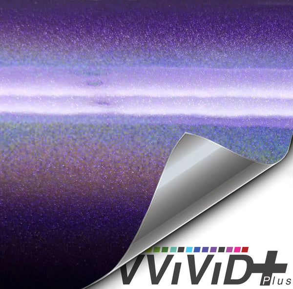 VVIVID+ Psycho Purple - The VViViD Vinyl Wrap Shop