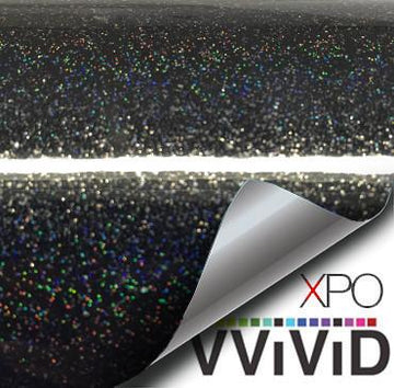Gloss Rainbow Metallic Black LMTD. - The VViViD Vinyl Wrap Shop