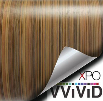 Striped Maple Wood Grain - The VViViD Vinyl Wrap Shop