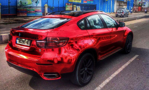 SP Conform Chrome Red - The VViViD Vinyl Wrap Shop