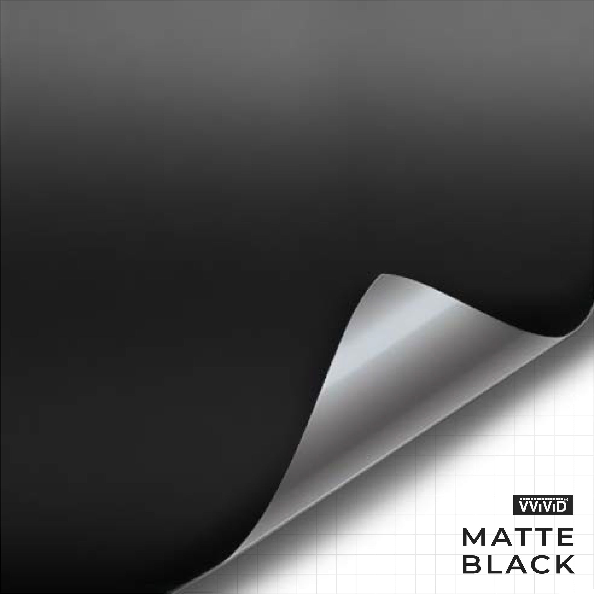 VViViD Black Matte Air-Release Adhesive Vinyl Tape Roll (3 Inch x 20ft)